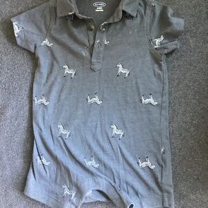 Toddler summer romper